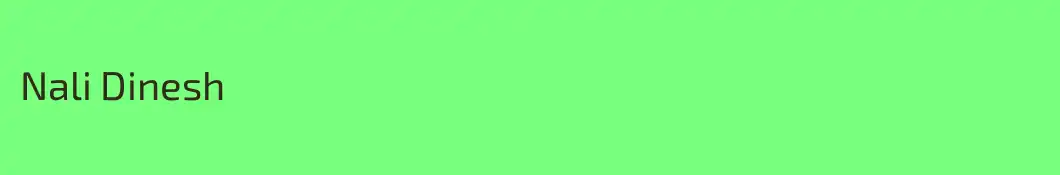 Nali Dinesh